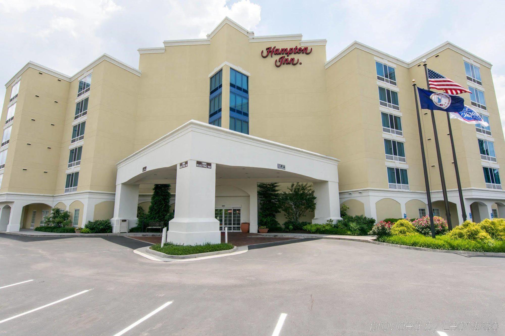 Hampton Inn Salem East - Electric Road Экстерьер фото